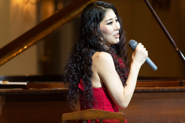 新潟県　結婚式　三条市　新潟市　見附市　JAZZ　ディナー　ピアノ奏者　世界的　masumi yamamoto 20周年　記念日　感謝祭