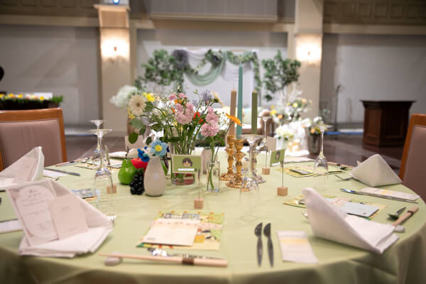 新潟県三条市、長岡市、見附市、結婚式場、会場、花