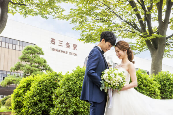 新潟県三条市　長岡市　見附市　結婚式場　誕生日　サンキュー　お祝い　２０周年　チャペル