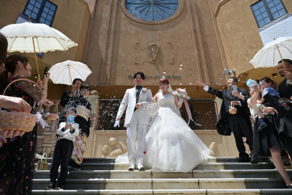 【パーティーレポート◆６月の結婚式】装飾＆衣裳コーディネート＆演出を大公開★パーティー編♪