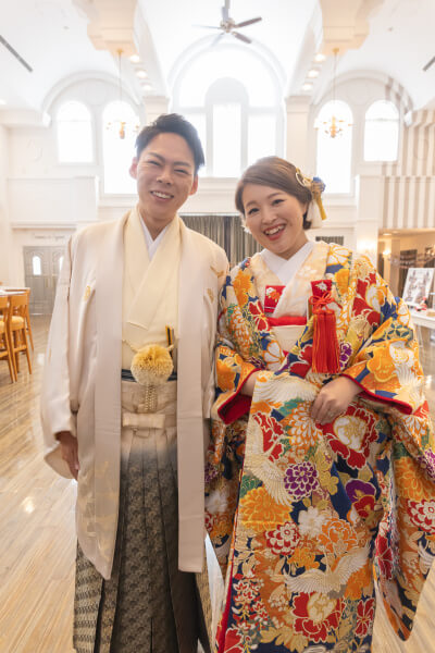 新潟県三条市　結婚式場　新潟市　見附市　長岡市　パーティ入場　色直し　退場　演出　サプライズ