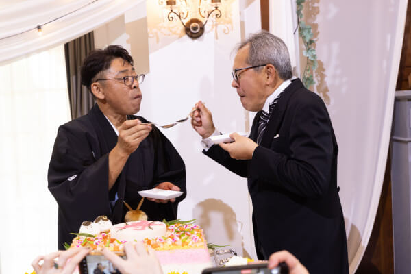 新潟県三条市　長岡市　新潟市　結婚式場　ウェディングパーティー　和装　カラードレス