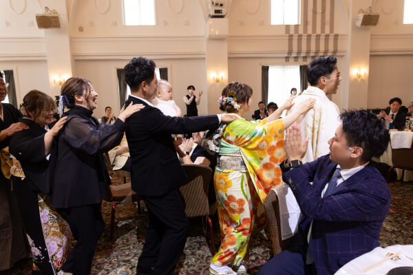 新潟県三条市　長岡市　新潟市　結婚式場　ウェディングパーティー　和装　カラードレス