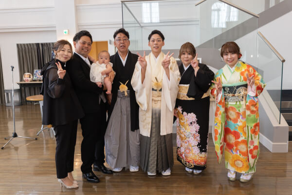 新潟県三条市　長岡市　新潟市　結婚式場　ウェディングパーティー　和装　カラードレス