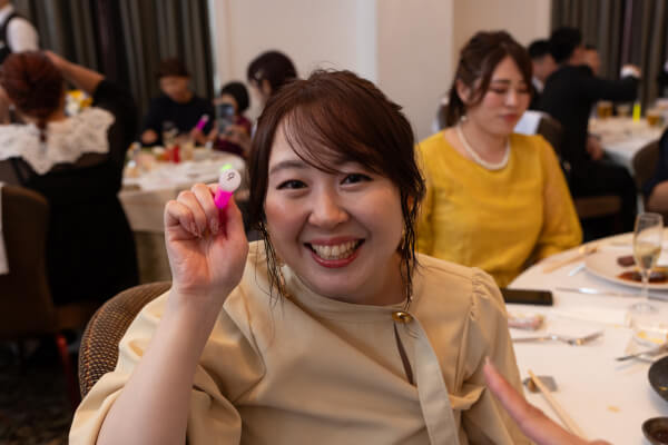 新潟県三条市　長岡市　新潟市　結婚式場　ウェディングパーティー　　カラードレス
