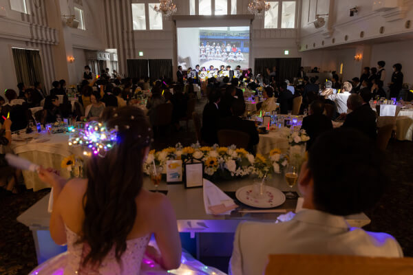 新潟県三条市　長岡市　新潟市　結婚式場　ウェディングパーティー　　カラードレス