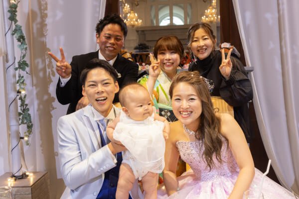 新潟県三条市　長岡市　新潟市　結婚式場　ウェディングパーティー　　カラードレス