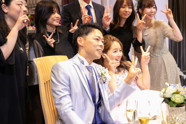 新潟県三条市　長岡市　新潟市　結婚式場　ウェディングパーティー　　カラードレス
