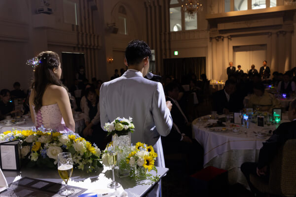 新潟県三条市　長岡市　新潟市　結婚式場　ウェディングパーティー　　カラードレス