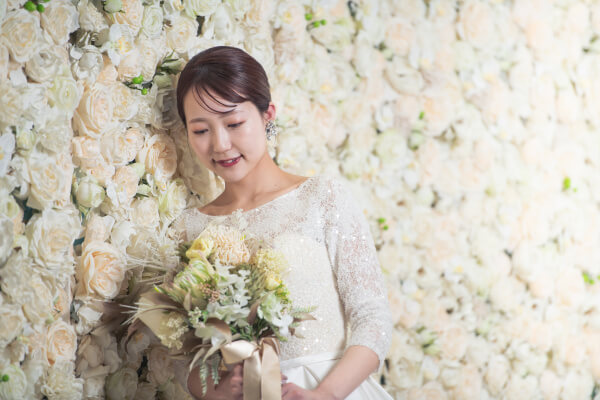 【結婚式のヘアスタイルに悩んだら！】ショートからロングのヘアアレンジご紹介します！