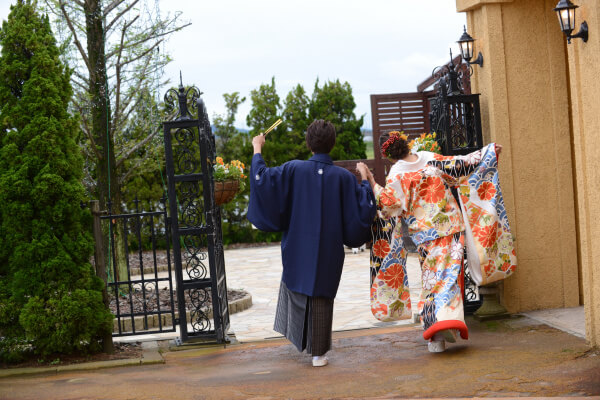 新潟県三条市　結婚式場　新潟市　見附市　長岡市　パーティ入場　色直し　退場　演出　サプライズ
