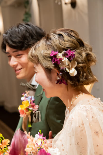 新潟県三条市、長岡市、見附市、結婚式場、ヘアスタイル、和装、ドレス