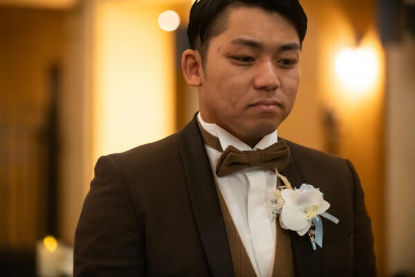 新潟県三条市　長岡市　新潟市　結婚式場　　ウェディングドレス　前撮り　ファーストミート　夫婦