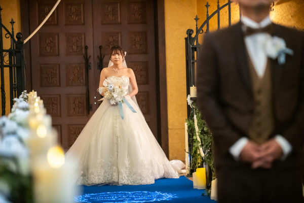 新潟県三条市　長岡市　新潟市　結婚式場　　ウェディングドレス　前撮り　ファーストミート　夫婦