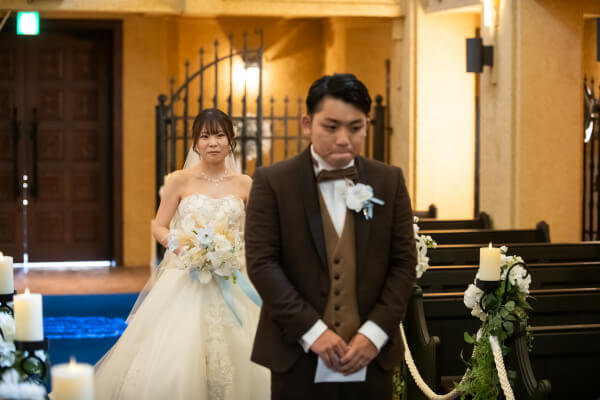 新潟県三条市　長岡市　新潟市　結婚式場　　ウェディングドレス　前撮り　ファーストミート　夫婦