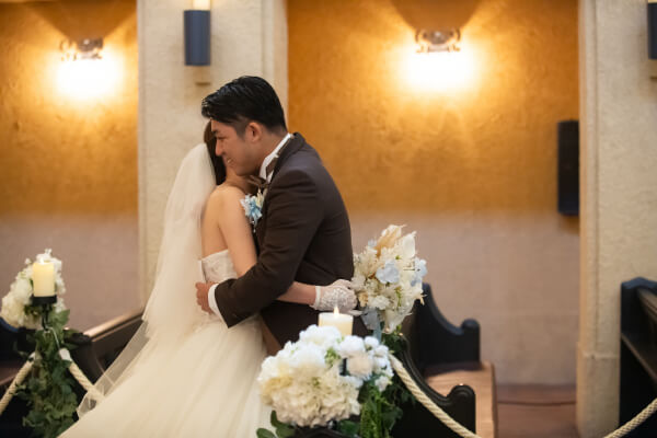 新潟県三条市　長岡市　新潟市　結婚式場　　ウェディングドレス　前撮り　ファーストミート　夫婦