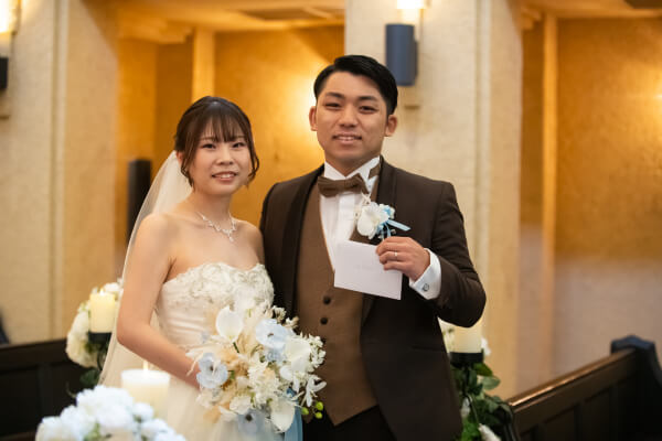 新潟県三条市　長岡市　新潟市　結婚式場　　ウェディングドレス　前撮り　ファーストミート　夫婦