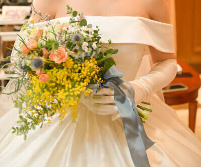 新潟県、三条市、見附市、長岡市、結婚式、ブーケ