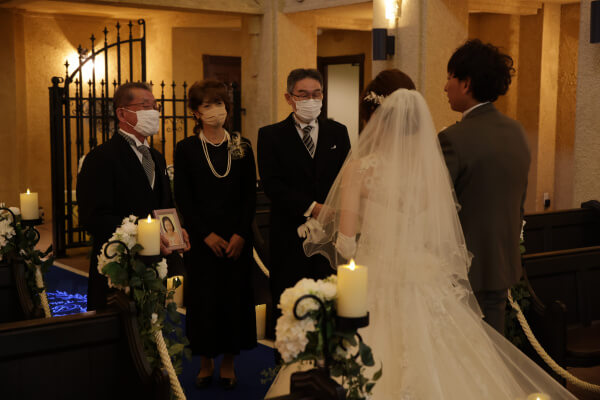 新潟県三条市　長岡市　新潟市　結婚式場　人前式　ウェディングドレス　和装　ウェディングパーティ