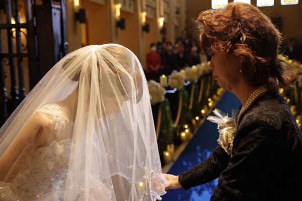 新潟県三条市　長岡市　新潟市　結婚式場　人前式　ウェディングドレス　和装　ウェディングパーティ
