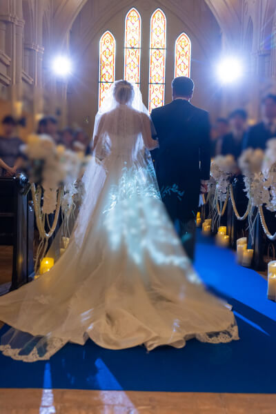 新潟県三条市　長岡市　新潟市　結婚式場　ウェディングパーティー　カラードレス    和装　　前撮り