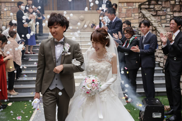 新潟県三条市　長岡市　新潟市　結婚式場　人前式　ウェディングドレス　和装　ウェディングパーティ