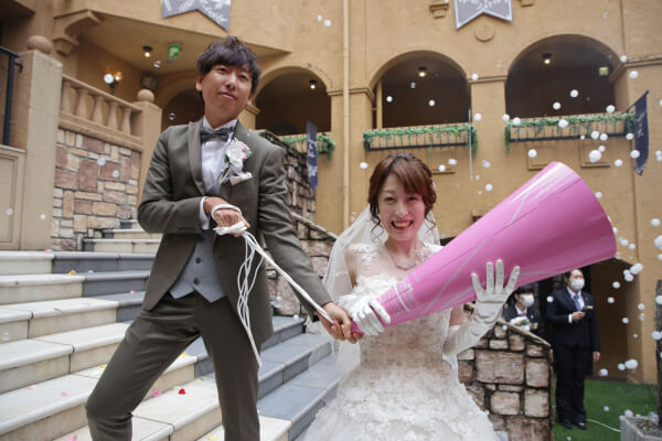 新潟県三条市　長岡市　新潟市　結婚式場　人前式　ウェディングドレス　和装　ウェディングパーティ