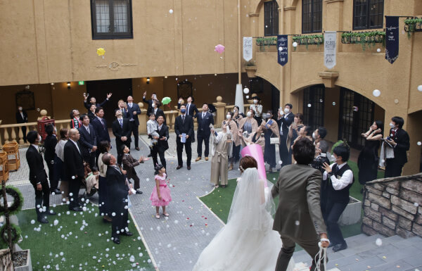 新潟県三条市　長岡市　新潟市　結婚式場　人前式　ウェディングドレス　和装　ウェディングパーティ