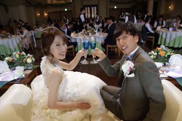 新潟県三条市　長岡市　新潟市　結婚式場　人前式　ウェディングドレス　和装　ウェディングパーティ