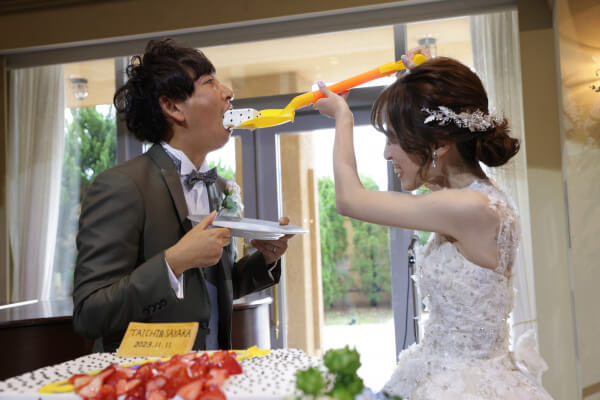新潟県三条市　長岡市　新潟市　結婚式場　人前式　ウェディングドレス　和装　ウェディングパーティ