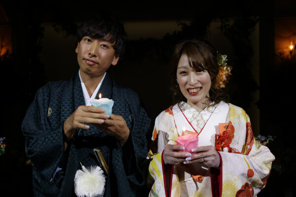 新潟県三条市　長岡市　新潟市　結婚式場　人前式　ウェディングドレス　和装　ウェディングパーティ