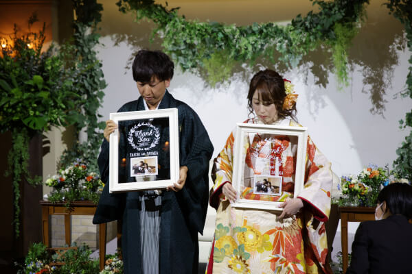 新潟県三条市　長岡市　新潟市　結婚式場　人前式　ウェディングドレス　和装　ウェディングパーティ