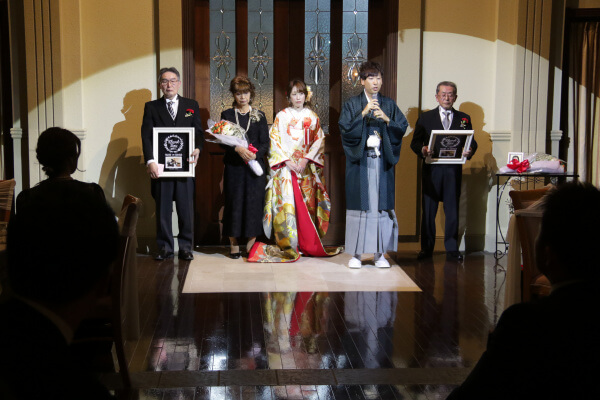 新潟県三条市　長岡市　新潟市　結婚式場　人前式　ウェディングドレス　和装　ウェディングパーティ