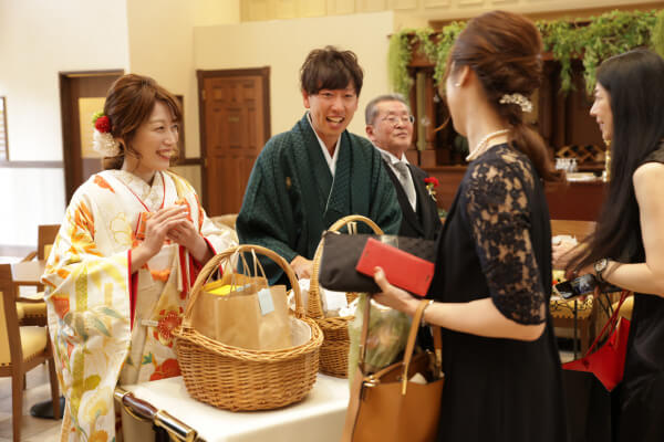 新潟県三条市　長岡市　新潟市　結婚式場　人前式　ウェディングドレス　和装　ウェディングパーティ