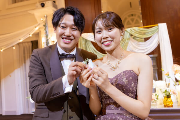 新潟県三条市　長岡市　新潟市　結婚式場　ウェディングパーティー　カラードレス    和装　　前撮り