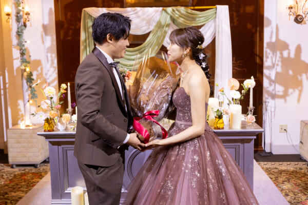 新潟県三条市　長岡市　新潟市　結婚式場　ウェディングパーティー　カラードレス    和装　　前撮り