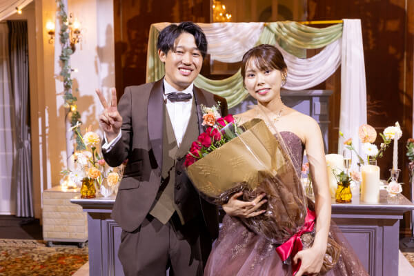 新潟県三条市　長岡市　新潟市　結婚式場　ウェディングパーティー　カラードレス    和装　　前撮り