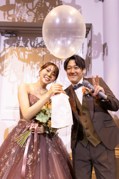 新潟県三条市　長岡市　新潟市　結婚式場　ウェディングパーティー　カラードレス    和装　　前撮り