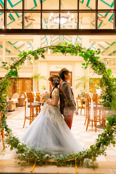 新潟県三条市　長岡市　新潟市　結婚式場　人前式　ウェディングドレス　和装　ウェディングパーティ