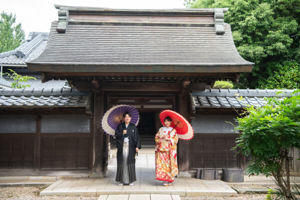 新潟県三条市　長岡市　新潟市　結婚式場　ウェディングパーティー　カラードレス    和装　　前撮り