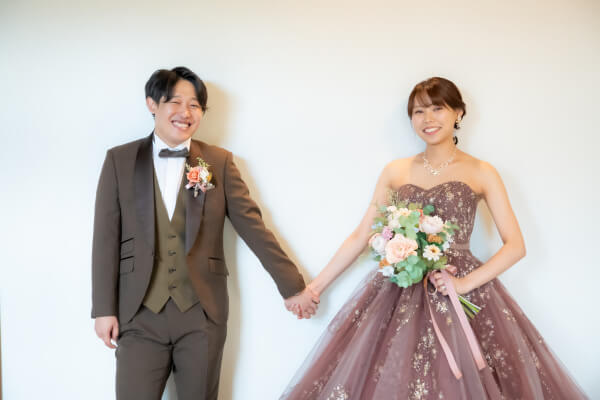 新潟県三条市　長岡市　新潟市　結婚式場　ウェディングパーティー　カラードレス    和装　　前撮り