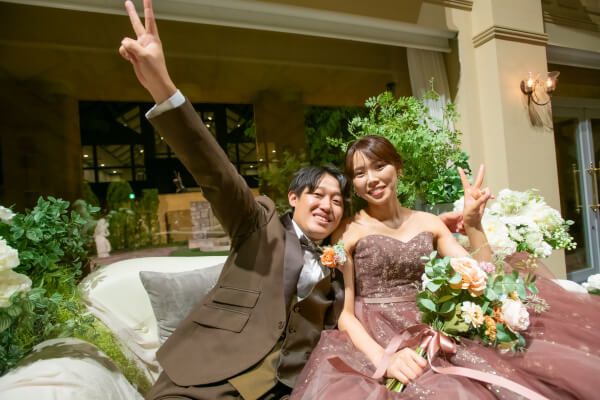新潟県三条市　長岡市　新潟市　結婚式場　ウェディングパーティー　カラードレス    和装　　前撮り