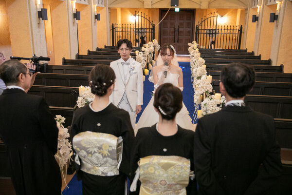 新潟県三条市　長岡市　新潟市　結婚式場　ウェディングパーティー　カラードレス    前撮り