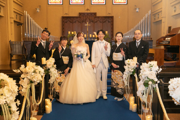 新潟県三条市　長岡市　新潟市　結婚式場　ウェディングパーティー　カラードレス    前撮り
