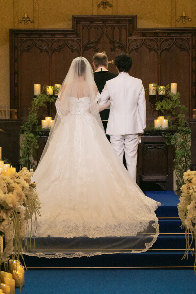 新潟県三条市　長岡市　新潟市　結婚式場　ウェディングパーティー　カラードレス    前撮り