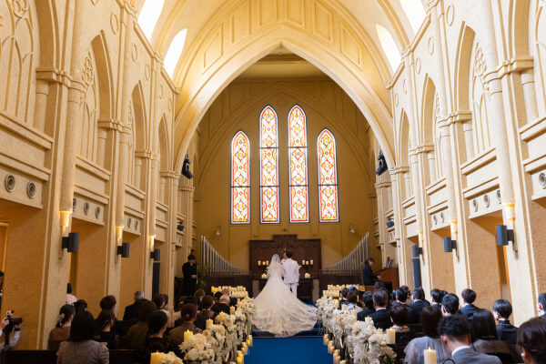 新潟県三条市　長岡市　新潟市　結婚式場　チャペル挙式　ウェディングドレス　　パパママキッズ婚   前撮り