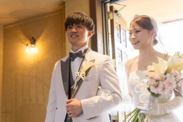新潟県三条市　長岡市　新潟市　結婚式場　チャペル挙式　ウェディングドレス　　パパママキッズ婚   前撮り