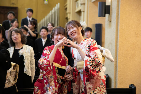 新潟県三条市　長岡市　新潟市　結婚式場　ウェディングパーティー　カラードレス    前撮り