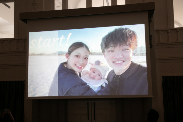 新潟県三条市　長岡市　新潟市　結婚式場　チャペル挙式　ウェディングドレス　　パパママキッズ婚   前撮り　ウェディングパーティー　カラードレス