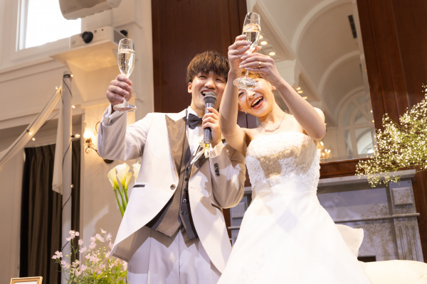 新潟県三条市　長岡市　新潟市　結婚式場　チャペル挙式　ウェディングドレス　　パパママキッズ婚   前撮り　ウェディングパーティー　カラードレス